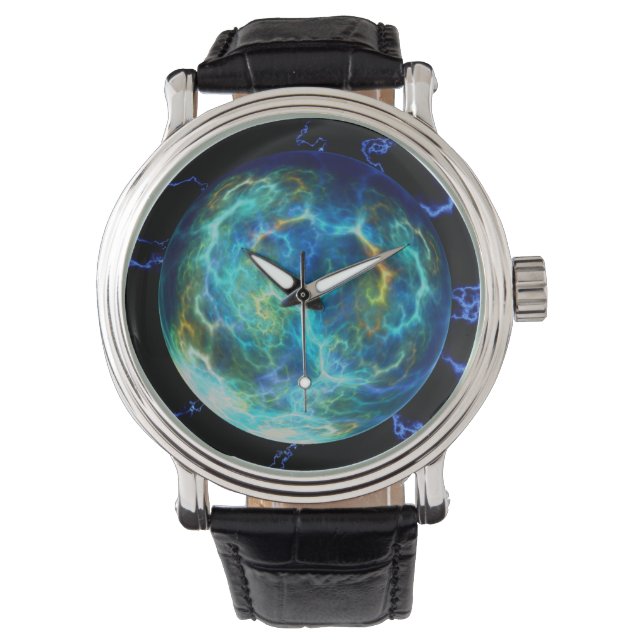 Montre Plasma électrique (devant)