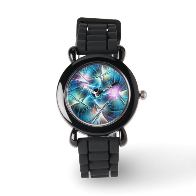 Montre Plastique Pastel (Recto)