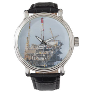 Montre Plate-forme pétrolière