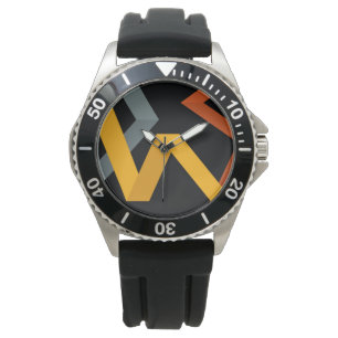 Montre PLayful, dynamique, moderne, urbain