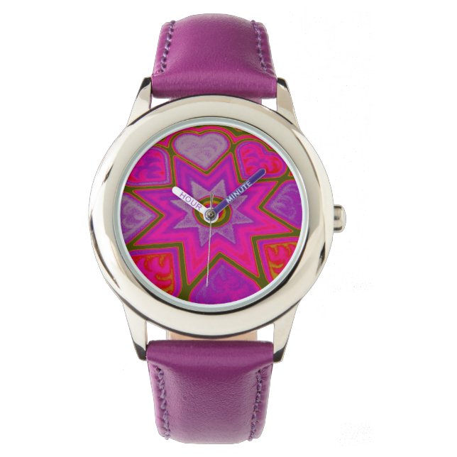Montre 'Plein d'amour' (devant)