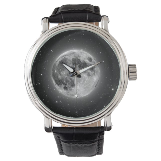 Montre Pleine lune (devant)