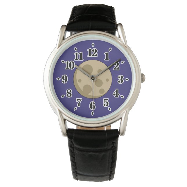Montre Pleine lune (devant)