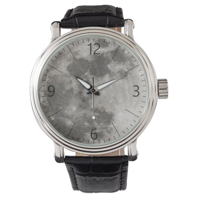 Montre Pleine lune (devant)