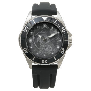 Montre Pleine lune de faucon