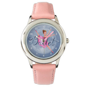 Montre Pleine lune Imaginaire jolie ballet Ballerina