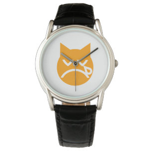 Montre Pleurer le chat Emoji