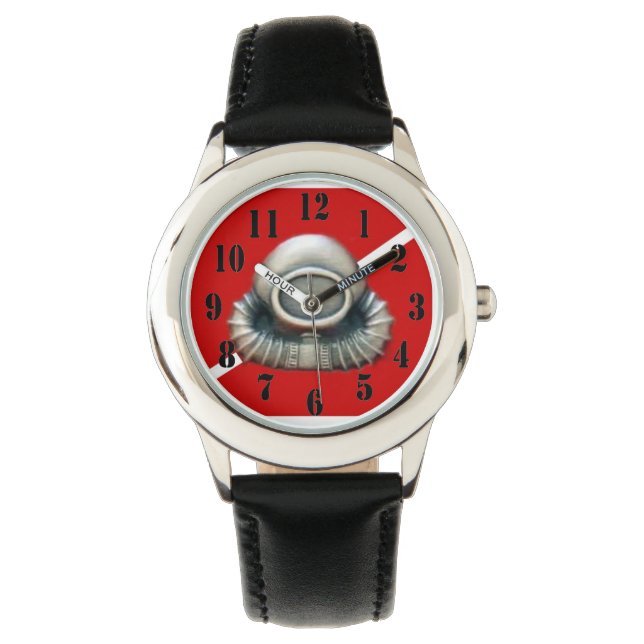 MONTRE PLONGÉE DE SCUBA (devant)