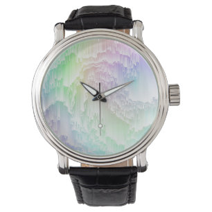 Montre Pluie arc-en-ciel