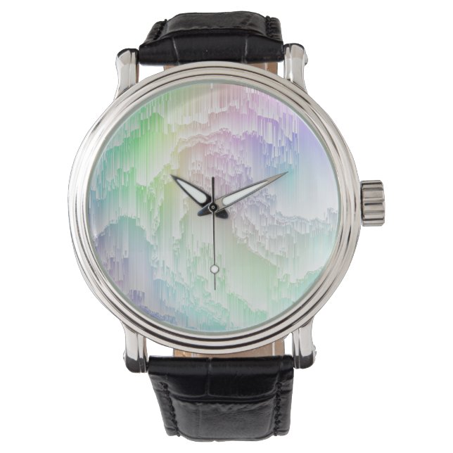Montre Pluie arc-en-ciel (devant)