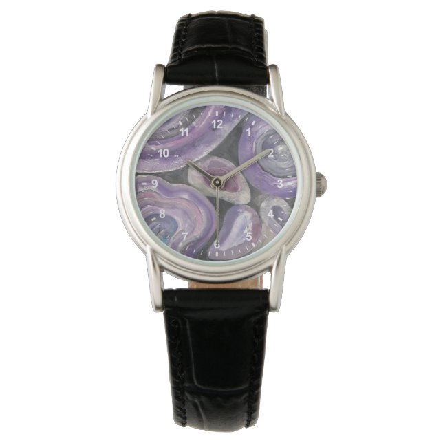 Montre Pluie circulaire (devant)