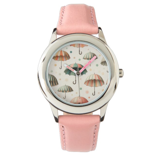 Montre Pluie d'été (devant)