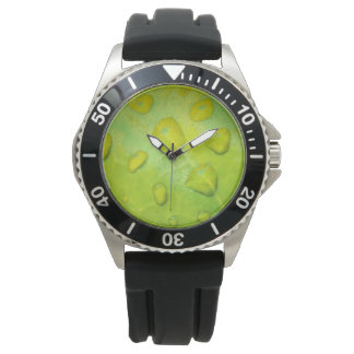 Montre Pluie printanière Abstraite