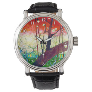 Montre Plum à fleurs (après Hiroshige), Van Gogh