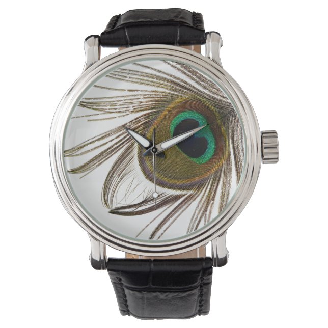 Montre Plume de Paon (devant)