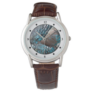 Montre Plumes de Turquie