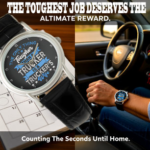 Montre Plus Coriace que le Routier : la Femme de Routier