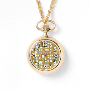 Montre Plus D'Ouverture Des Rectangles Modernes Du Milieu