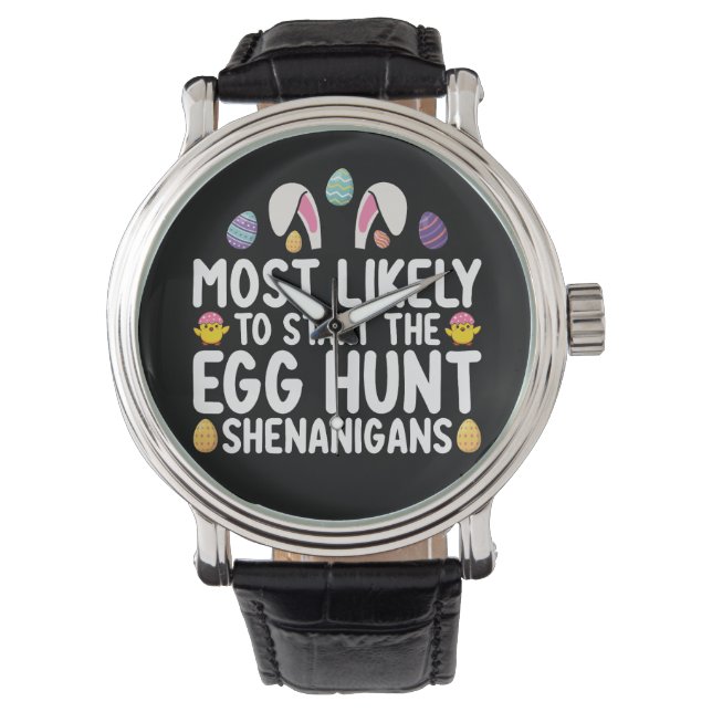 Montre Plus susceptible de commencer les manigances de ch (devant)