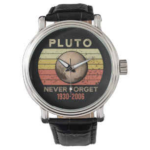 Montre pluto jamais oublier, eris, lune, astronomie, astr