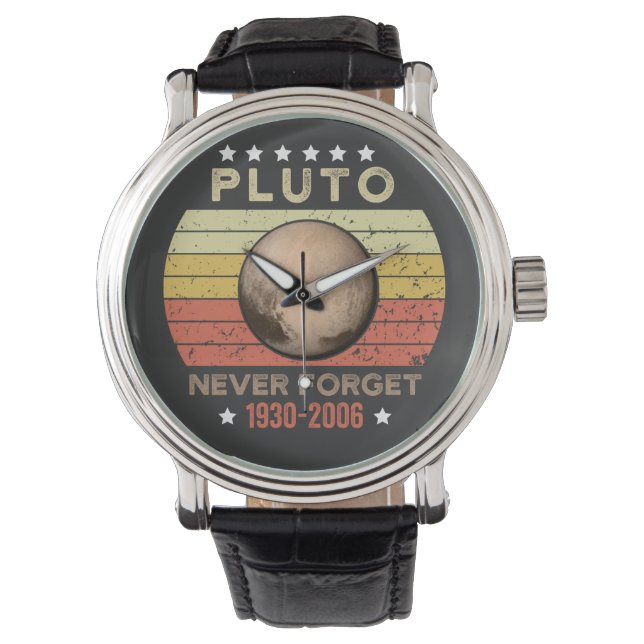 Montre Pluto n'oublie jamais 1930-2006 (devant)