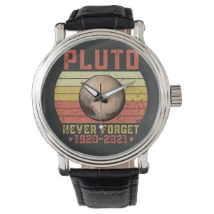 Montre pluto N'OUBLIEZ JAMAIS