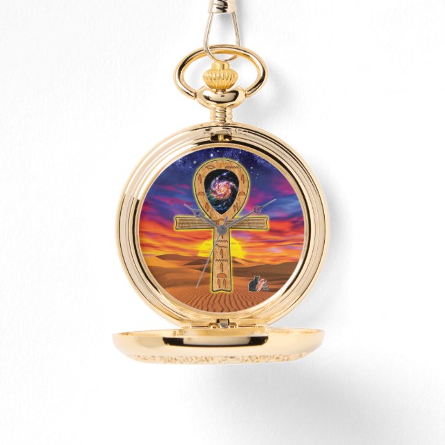 Montre Poche Ankh (Recto)