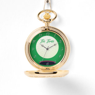 Montre Poche cadeau de Golfer