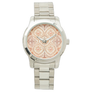 Montre Poche en mosaïque avec Pearl Design Art, Femmes