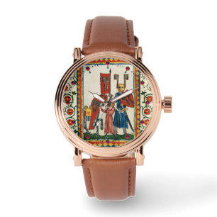 MONTRE POÈTE ALLEMAND COMME MINIATURE MÉDIÉVALE DE LA NUI