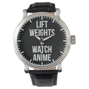 Montre Poids Lift Et Anime De Regarder - Gymnase Inspiran