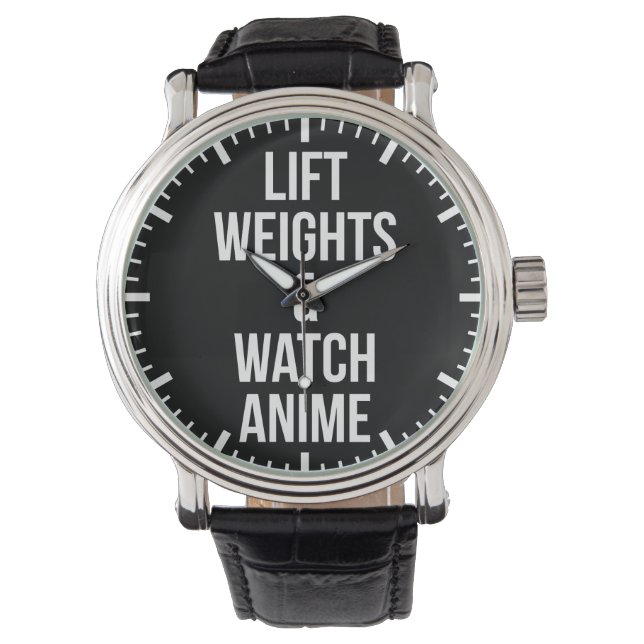 Montre Poids Lift Et Anime De Regarder - Gymnase Inspiran (devant)