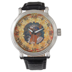 Montre poignet Art Nouveau
