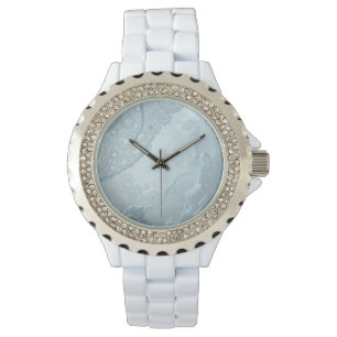 Montre Poignet Imaginaire dentelle blanche