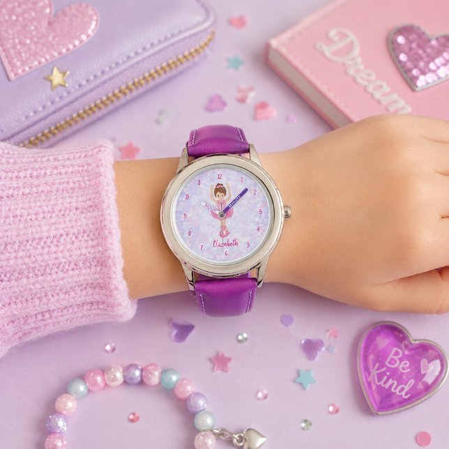 Montre poignet Pretty Ballerina (Créateur téléchargé)