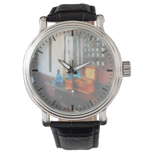 Montre Poils toniques et rasages