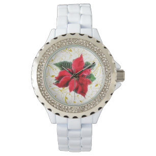 Montre Poinsettia