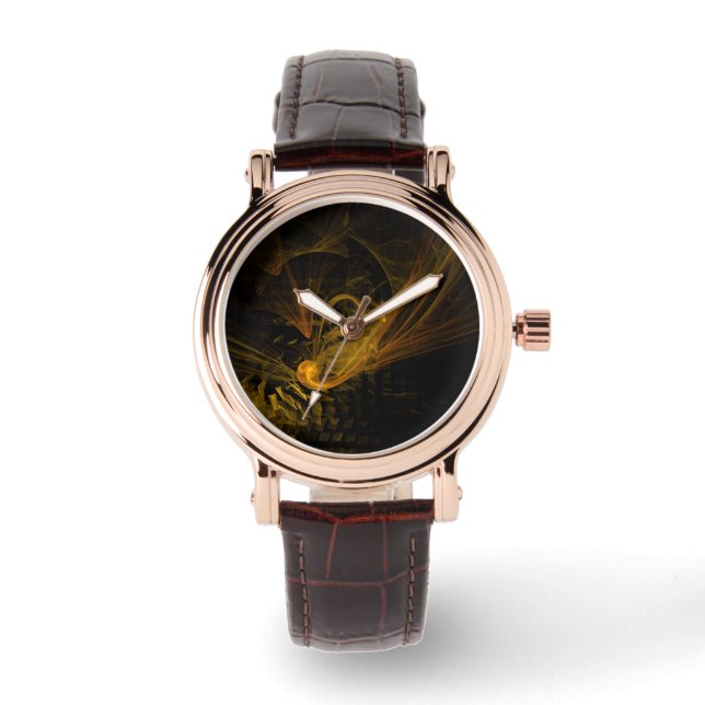 Montre Point de rupture Art Abstrait (Recto)