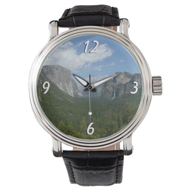 Montre Point d'Inspiration dans le Parc National de Yosem (devant)