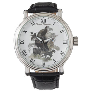 Montre Pointer à poil dur allemand