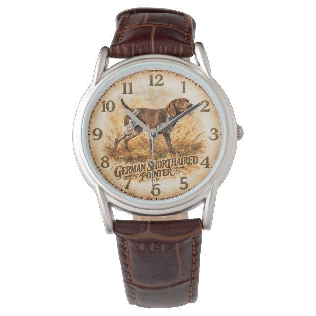 Montre Pointer allemand à poil court (devant)