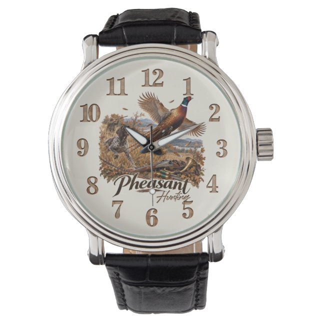 Montre Pointer allemand - Collection de chasse (devant)