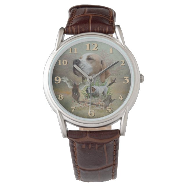 Montre Pointer Anglais  (devant)
