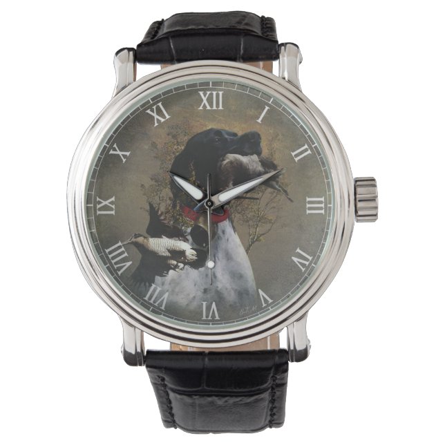 Montre Pointeur Anglais  (devant)