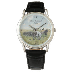 Montre Pointeurs allemands à poils courts