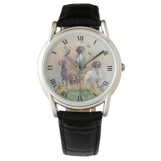 Montre Pointeurs germains (GSP) (devant)