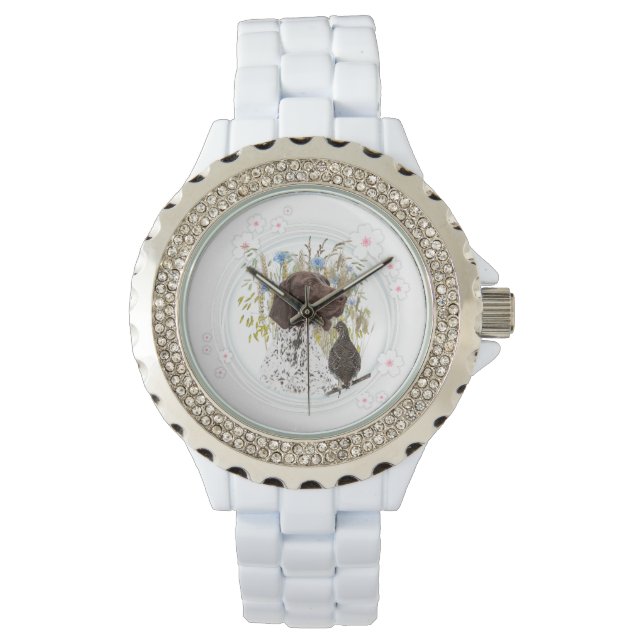 Montre Pointeurs germains (GSP) (devant)