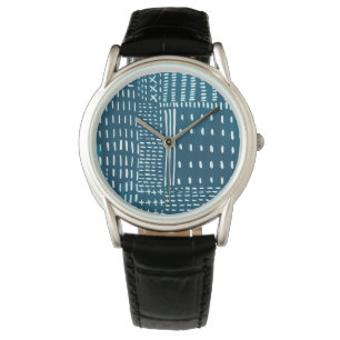 Montre Points de Sashiko