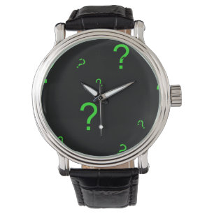Montre Points d'interrogation