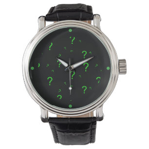 Montre Points d'interrogation